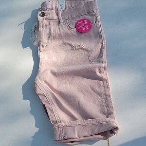 The Children's Place Light Pink Denim Shorts
